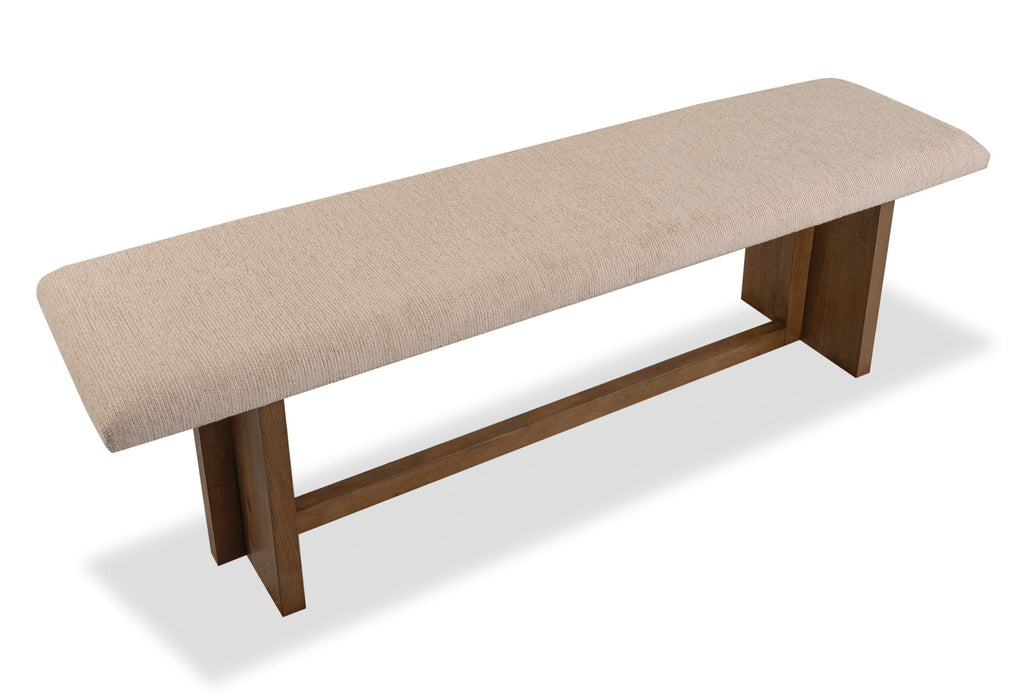 Marcel - Bench - Harvest Brown Magnussen Furniture