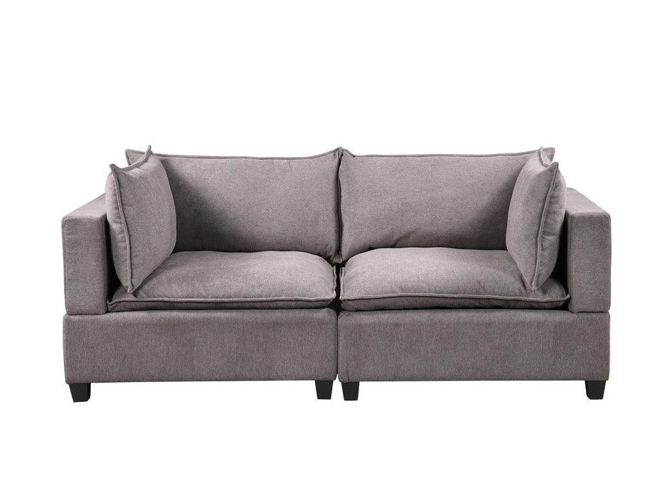 Madison - Fabric Sofa Loveseat Living Room (Set of 2)