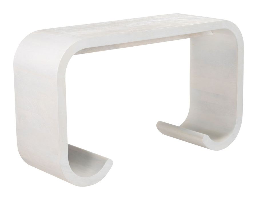 Dena - Console Table - White Zuo Modern