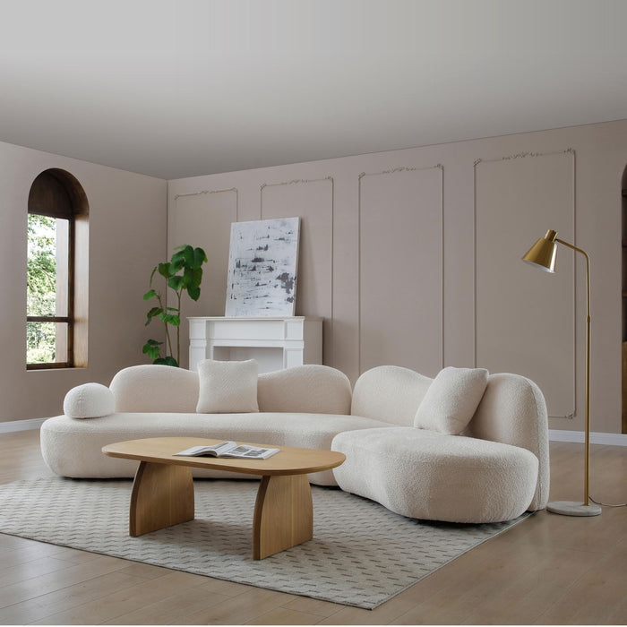 Modern Curved Modular 5 Seater Sofa Home Essentials