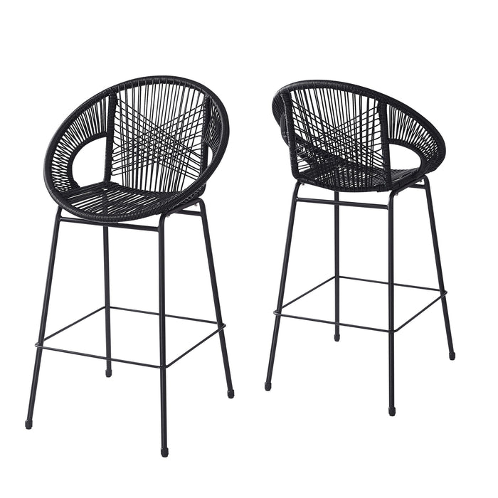 Ferrara - Outdoor Patio Barstool (Set of 2)