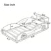 Race Car Platform Bed & Wheels Hearth and Haven