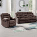 Contemporary Living Room Set With Pillow Arms And Headrest Support Home Essentials