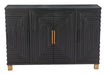 Trazo - Cabinet - Black Zuo Modern
