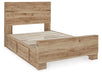 Hyanna - Storage Bed Signature Design by Ashley®