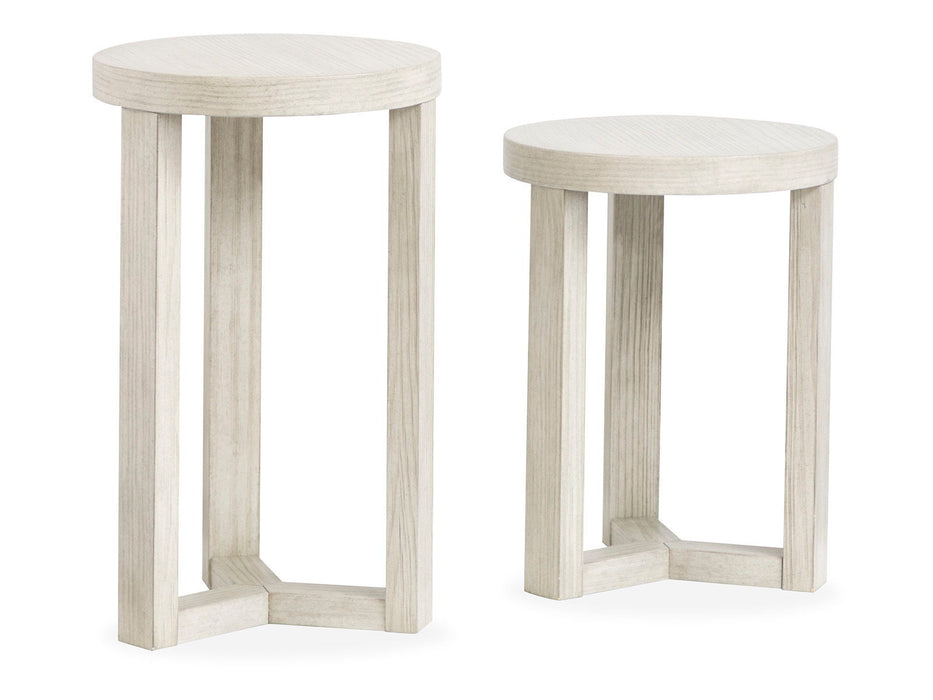 Refton - Nesting Accent Table - Balboa Mist Magnussen Furniture