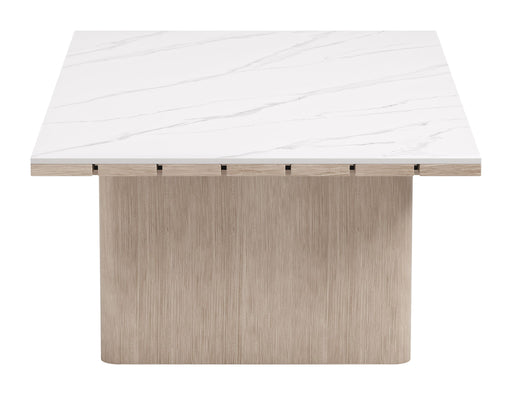 Seaborn - Coffee Table - White Zuo Modern