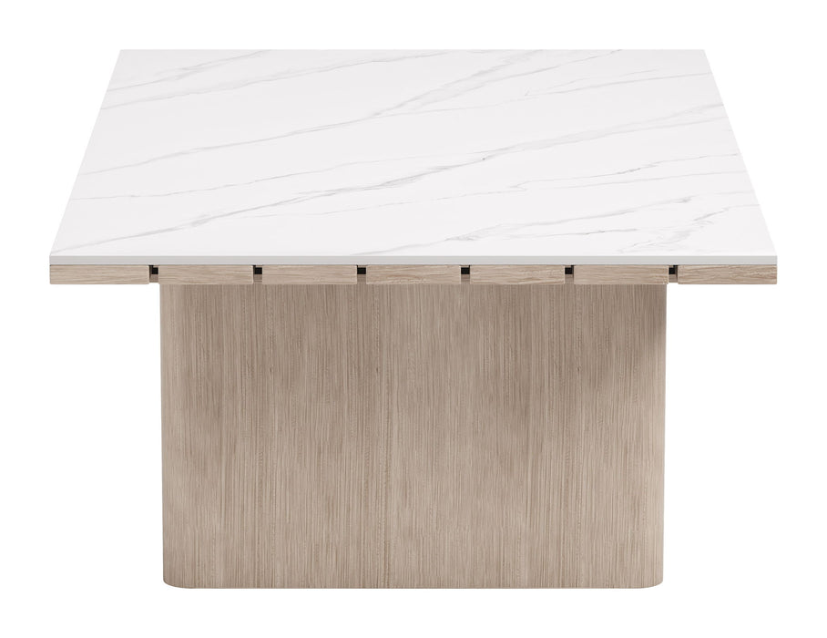 Seaborn - Coffee Table - White Zuo Modern