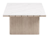 Seaborn - Coffee Table - White Zuo Modern