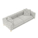 3 In 1 Convertible Sleeper, Deep Seat Pull Out Sofa Bed, Button Tufted Home Essentials