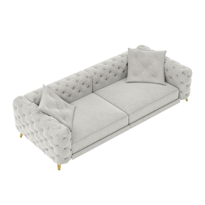 3-In-1 Convertible Sleeper Sofa Home Essentials