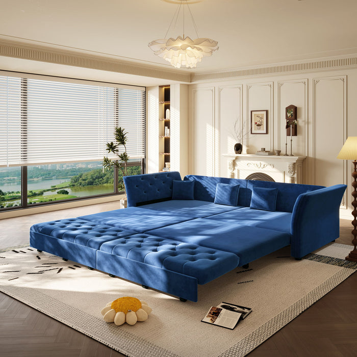 Oversize Pull Out Sofa Bed For Living Room Home Essentials