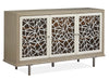 Lenox - Server - Warm Silver Magnussen Furniture