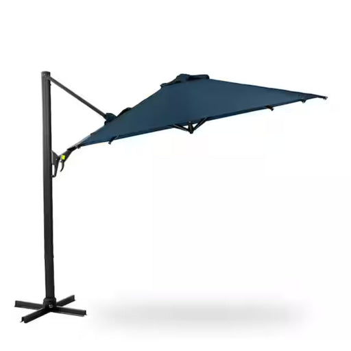 Round Cantilever Patio Umbrella With 360 Rotation & Infinite Tilt Adjustment Daily Nest