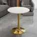 Coffee Table With Round Top Home Essentials