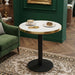 Elegant Round Bistro Table Home Essentials