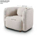 Japandi Style Accent Square Chair Home Essentials