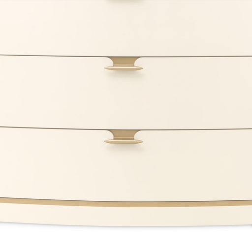 La Terrazza - 5-Drawer Chest - Creamy Pearl Michael Amini