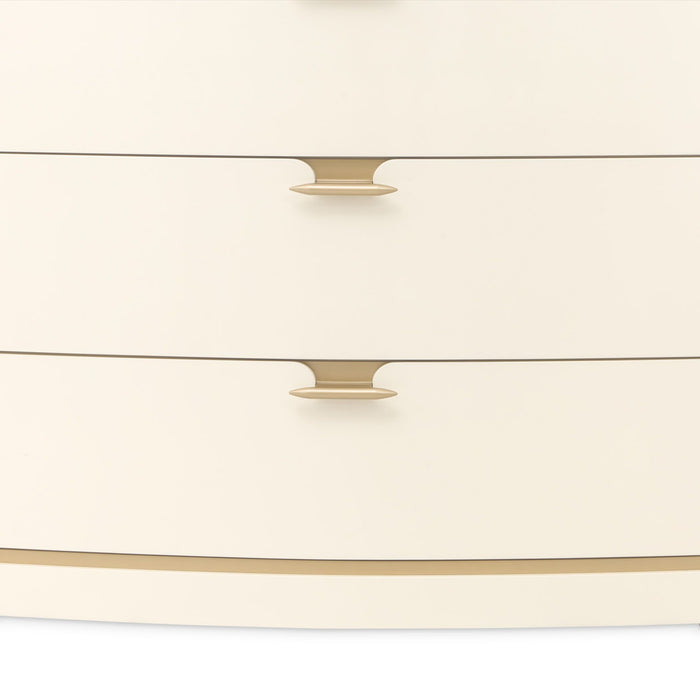 La Terrazza - 5-Drawer Chest - Creamy Pearl