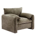 Oversized Accent Single Sofa Lounge Chair - Matcha Green Hearth and Haven