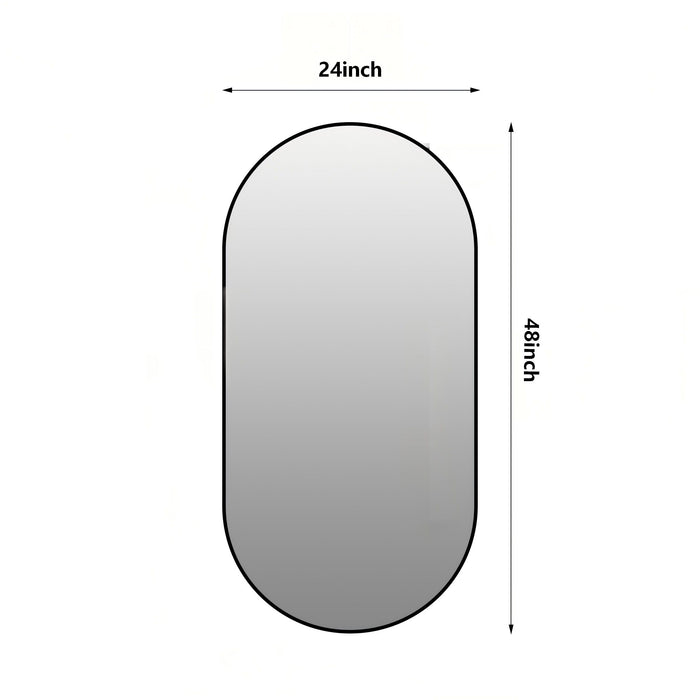 Modern Framed Bathroom Vanity Mirror Daily Nest