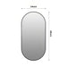 Modern Framed Bathroom Vanity Mirror Daily Nest