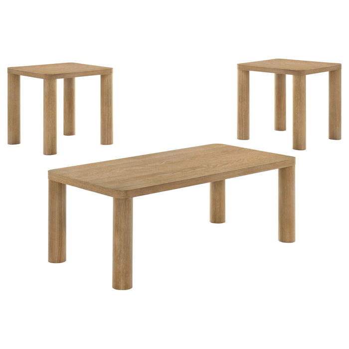 Bryant - Coffee Table Set With Rounded Legs Furniture Max
