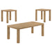 Bryant - Coffee Table Set With Rounded Legs Furniture Max
