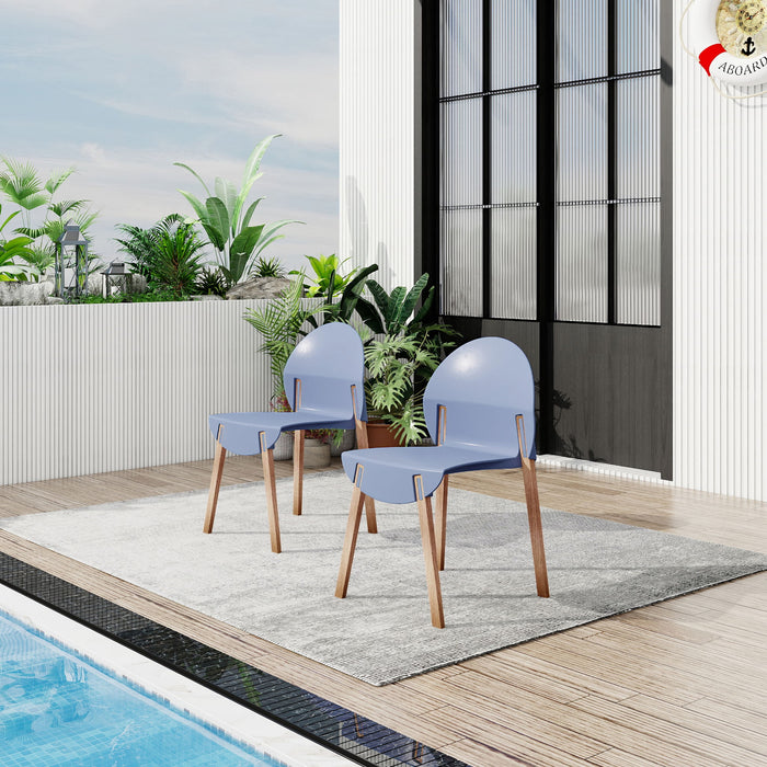 4 Piece Set Of Single Chairs With A Design Combining Modern And Traditional Elements Home Essentials