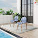 4 Piece Set Of Single Chairs With A Design Combining Modern And Traditional Elements Home Essentials