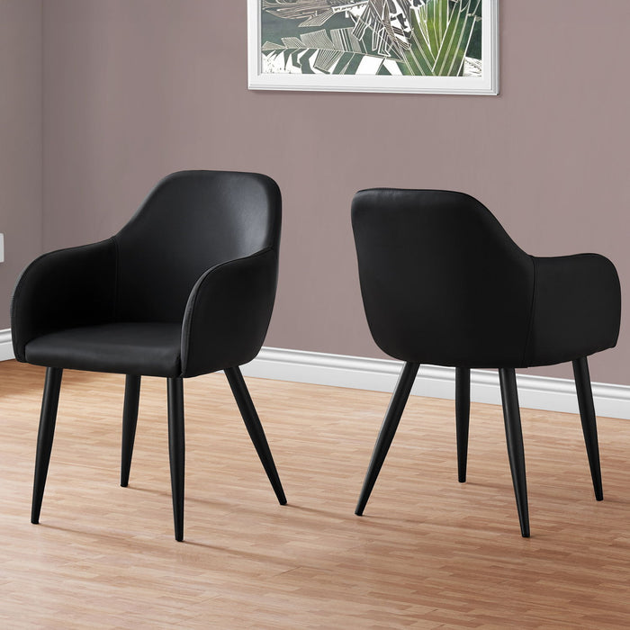 Dining Chair Side, Upholstered For Dining Room, Contemporary & Modern (Set of 2) 8th Street