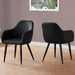Dining Chair Side, Upholstered For Dining Room, Contemporary & Modern (Set of 2) 8th Street