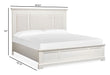 Kingston - Complete Panel Bed With Upholstered Headboard Magnussen Furniture