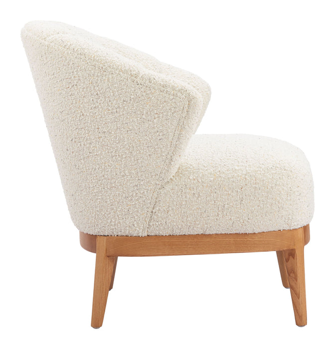 Leque - Accent Chair - Tawny Beige Zuo Modern