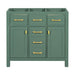 Freestanding Bathroom Vanity With 4 Drawers & 2 Cabinets - Green Hearth and Haven