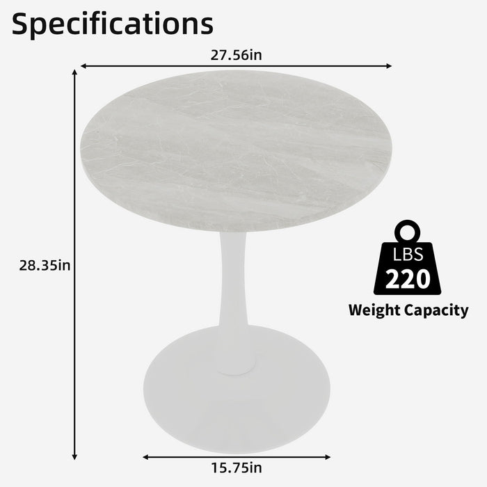 Round Top Coffee Table Home Essentials