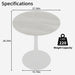 Round Top Coffee Table Home Essentials