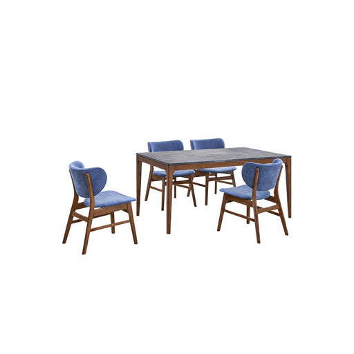 Bevis - 5 Piece Dining Set Acme