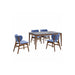 Bevis - 5 Piece Dining Set Acme