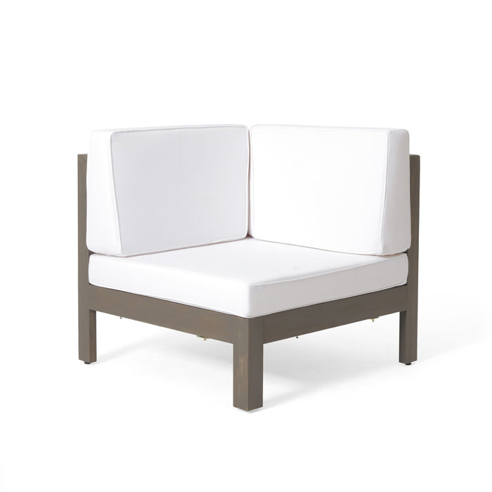 Brava - X Back Corner Chair