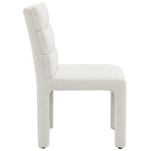 Hettie - Side Chair (Set of 2) - Beige Boucle ACME