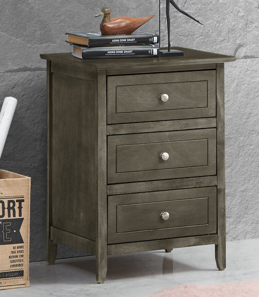 Dove Tailed Drawers 3 Drawer Nightstand Glory Furniture