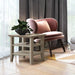 Acadian - Narrow Side Table, Handcrafted Simpli-Home