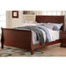 Sleigh Design Bed Home Essentials