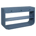 Console Table With 3 Soft Close Drawers & 2 Open Shelves Noble House
