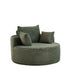 Modern Single Sofa With Backrest Pillow For Living Room Home Essentials