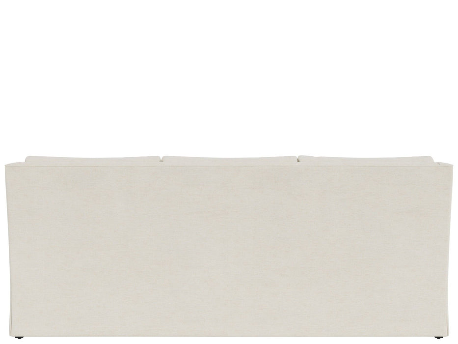 Hudson - Skirted SofaBeige Universal Furniture