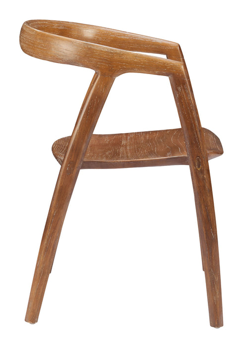 Ziran - Dining Chair (Set of 2) - Walnut Zuo Modern