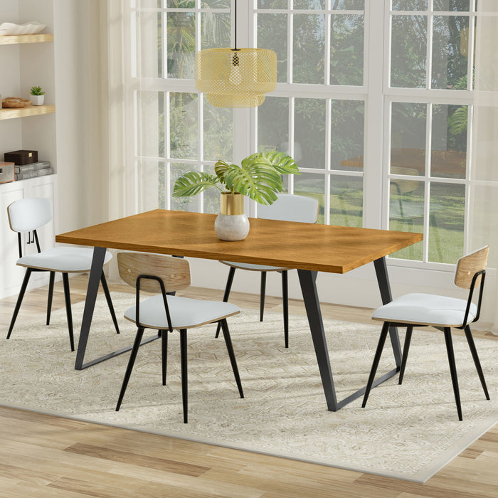 Lowry - Handcrafted Square Dining Table Simpli-Home