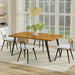 Lowry - Handcrafted Square Dining Table Simpli-Home
